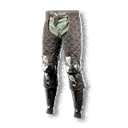 Duelist's Dark Poleyns