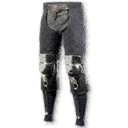 Duelist's Red Poleyns