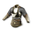 Gold-Patterned Breastplate