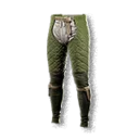 Lizardlike Padded Trousers