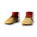 Openwork Cowhide Strapped Shoes