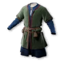 Padded Voyager's Cotehardie