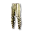 Plain Wrapped Trousers