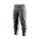 Quilted Grey Leggings
