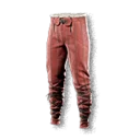 Quilted Red Leggings