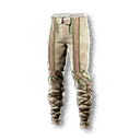 Red Wrapped Trousers