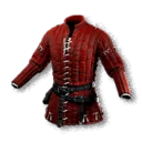 Scarlet Knightly Gambeson