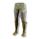 Studded Plate Cuisses