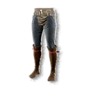 Tree Bark Trousers