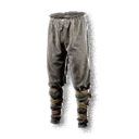 Trousers with Wrappings