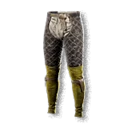 Wasplike Padded Trousers