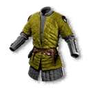 Yellow Padded Tunic