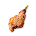 Roasted Lamb Leg