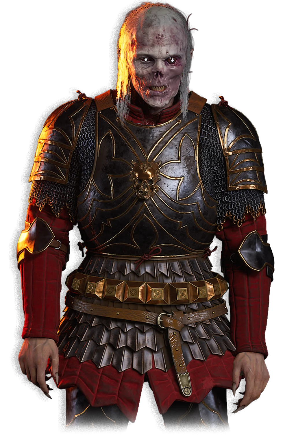 Isbrand, The Broken Shade