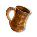 Carved Mug