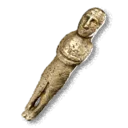 Remains of an Ancient Figurine