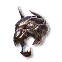 Remains of an Ancient Helmet