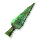 Remains of an Ancient Spearhead