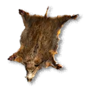 Wild Boar Hide