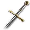 Knight's Gilded Sword