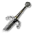 Partly Restored Sword of St. Mihai