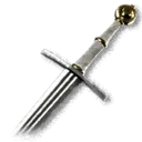 Tempered Dueling Sword