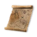 Treasure Map: Boars Back