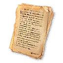 Weathered Note