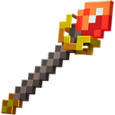 Cinder Scepter - Minecraft Dungeons II Artifact