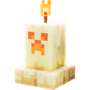 Creeper Candle - Minecraft Dungeons II Artifact