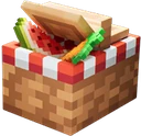 Picnic Basket - Minecraft Dungeons II Artifact