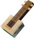 Turtle Master's Mandolin - Minecraft Dungeons II Artifact