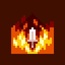 Fire Aspect Enchantment (Minecraft Dungeons II)