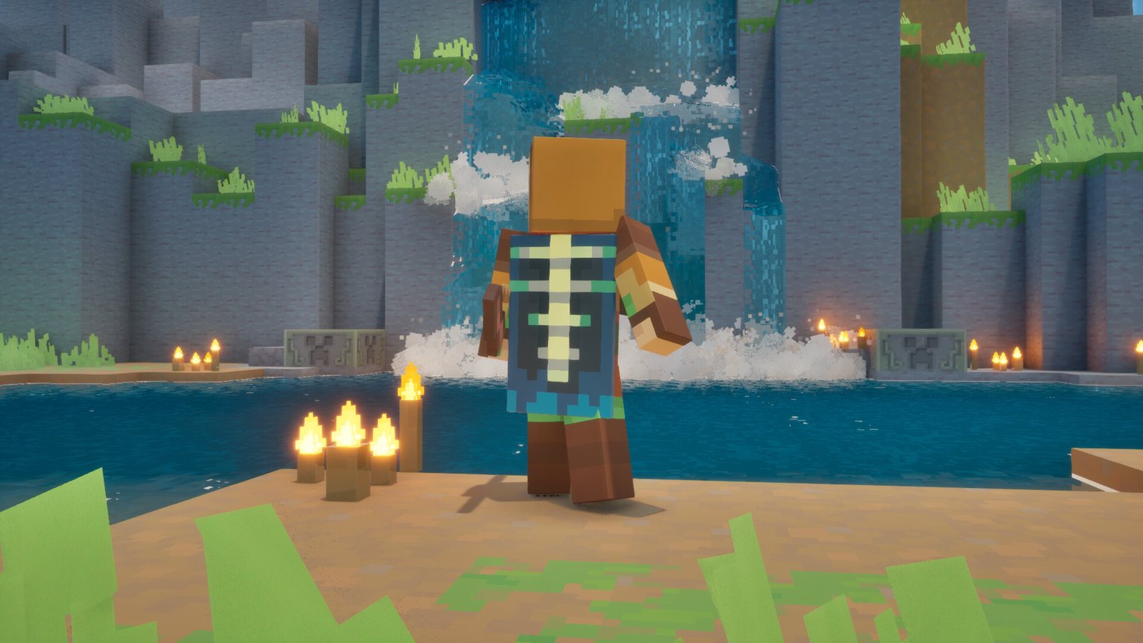Minecraft Dungeons II Characters