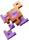 Amethyst Lens - Minecraft Dungeons II Talisman