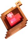 Healing Heart - Minecraft Dungeons II Talisman