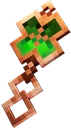Lucky Clover - Minecraft Dungeons II Talisman