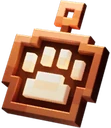 Ocelot's Paw - Minecraft Dungeons II Talisman